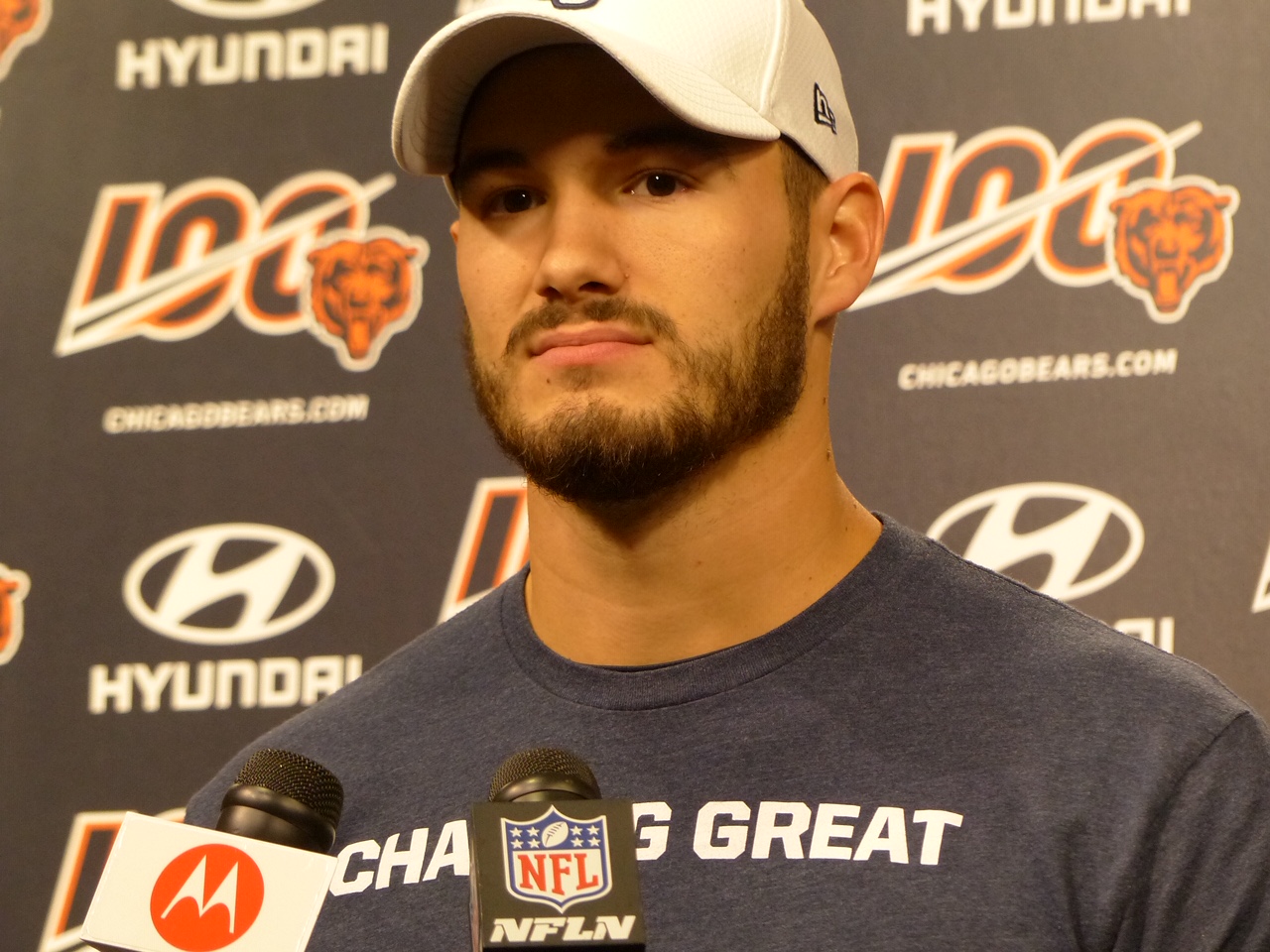 Trubisky shines in Bears 2019 Thanksgiving win vs Lions