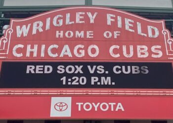 Chicago Cubs vs Boston Red Sox weekend of July 18-20, 2025