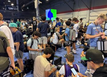 Youth Movement Energizes the 45th National Sports Collectors Convention