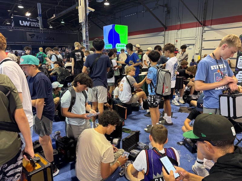 Youth Movement Energizes the 45th National Sports Collectors Convention