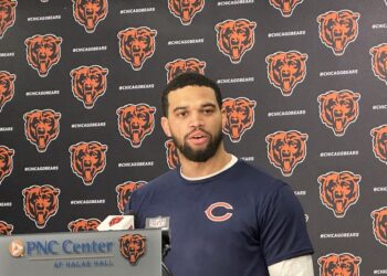 2025 Chicago Bears players on new coach