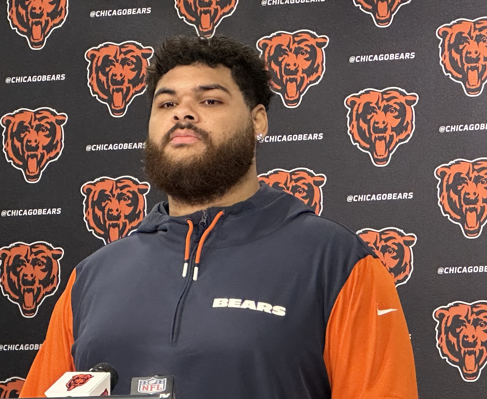 Chicago Bears OL Darnell Wright