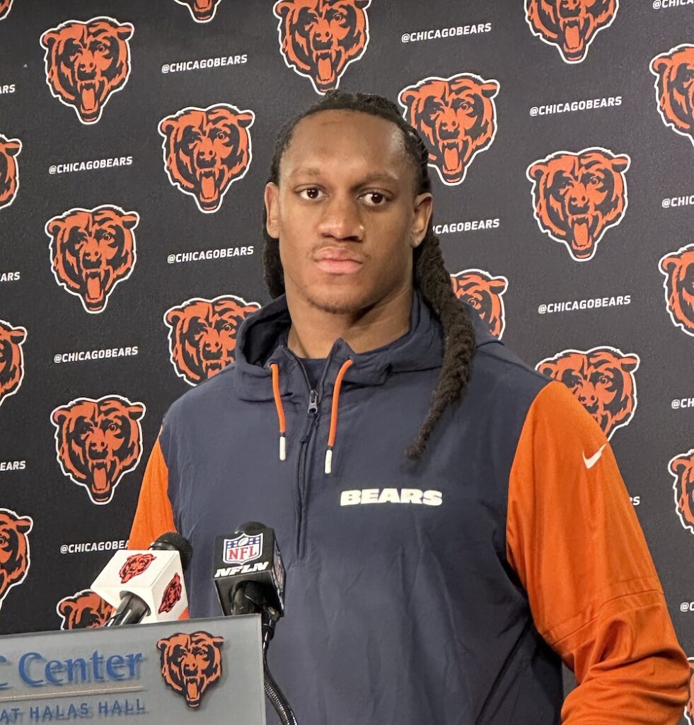 Tremaine Edmunds - Chicago Bears LB