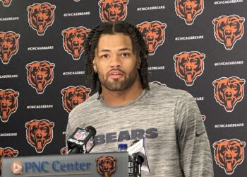 Rome Odunze, Chicago Bears WR