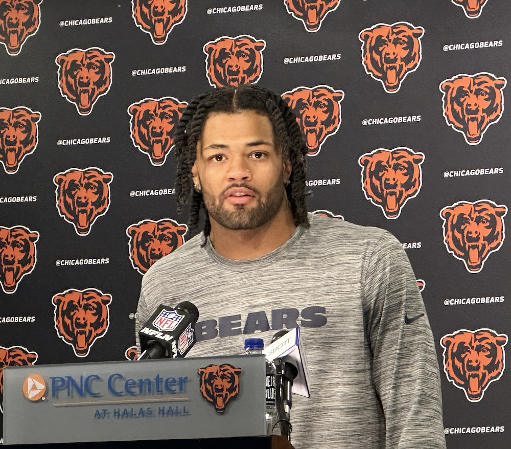 Rome Odunze, Chicago Bears WR