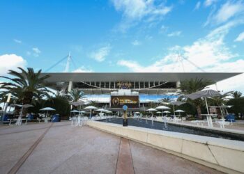 Miami Hard Rock stadium - home of the 2026 College Football Playoff