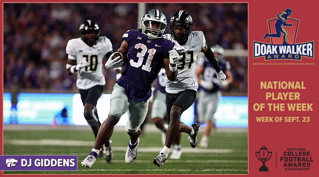 2023 College Football Awards – September 23 Update