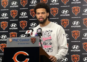 Chicago Bears QB Caleb Williams