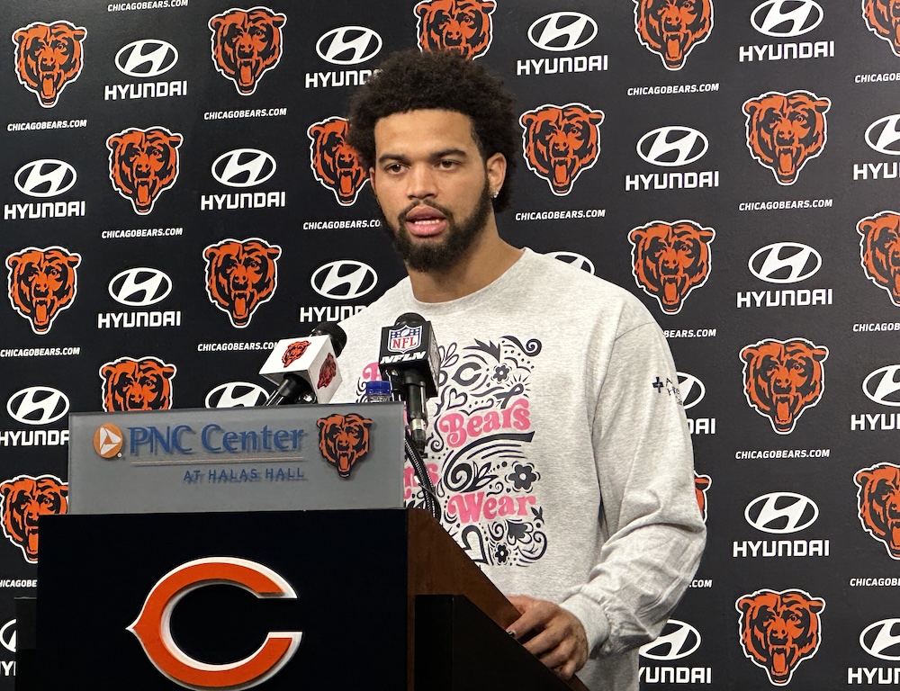 Chicago Bears QB Caleb Williams