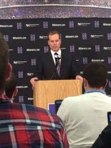 Chris Collins after loss