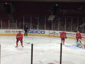 Chicago Blackhawks prepare for Montreal on Friday morning 