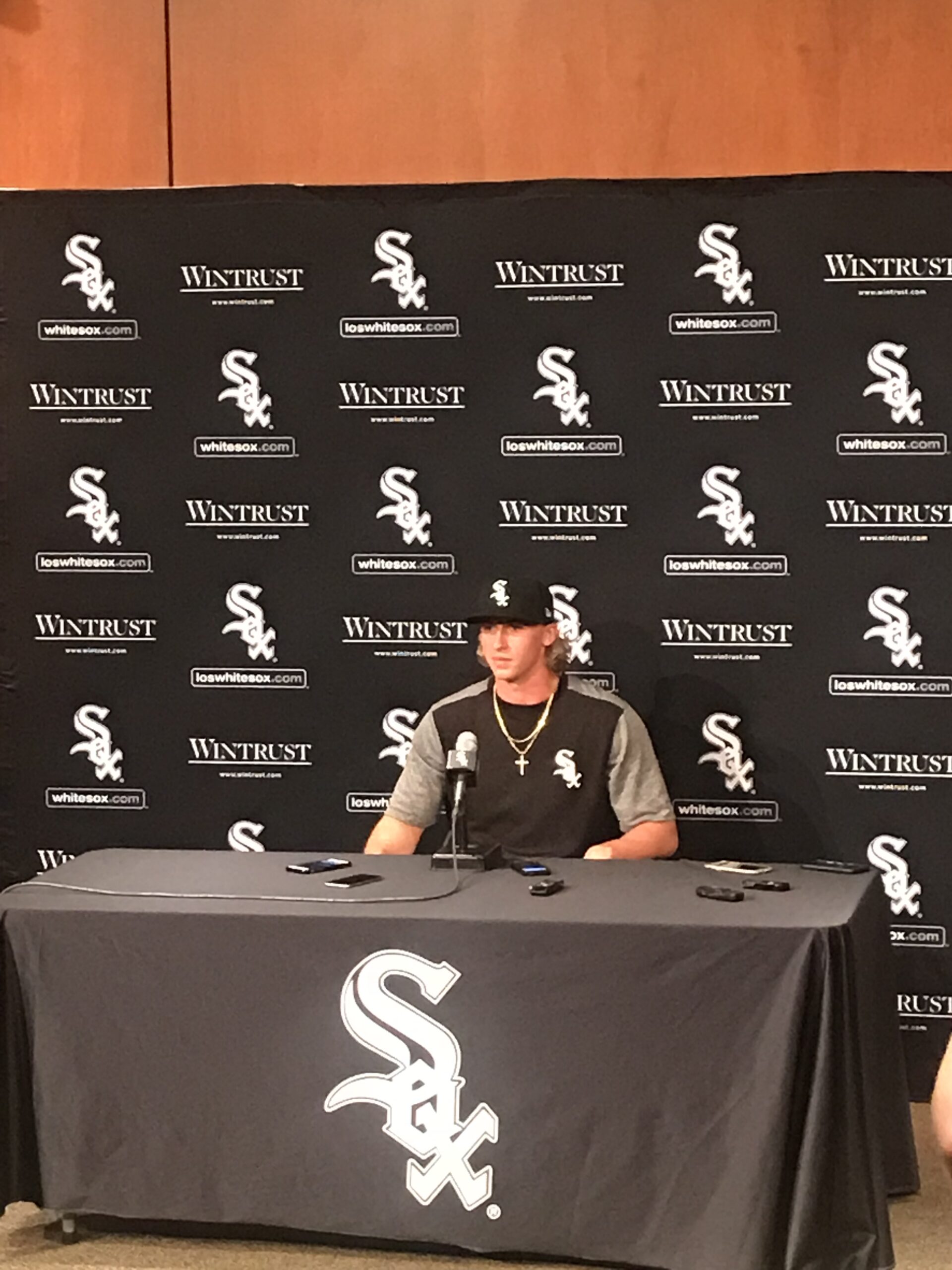 Michael Kopech impresses in brief White Sox debut