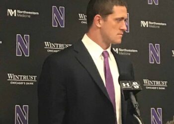 Northwestern allows 20 unanswered, falls to Michigan