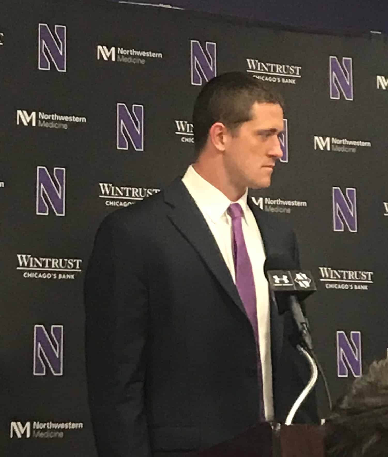 Northwestern allows 20 unanswered, falls to Michigan