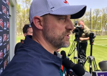 2019 Chicago Bears OTAs check-in