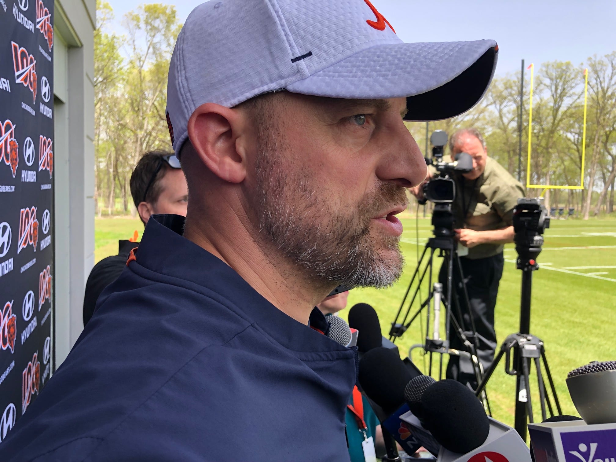 2019 Chicago Bears OTAs check-in