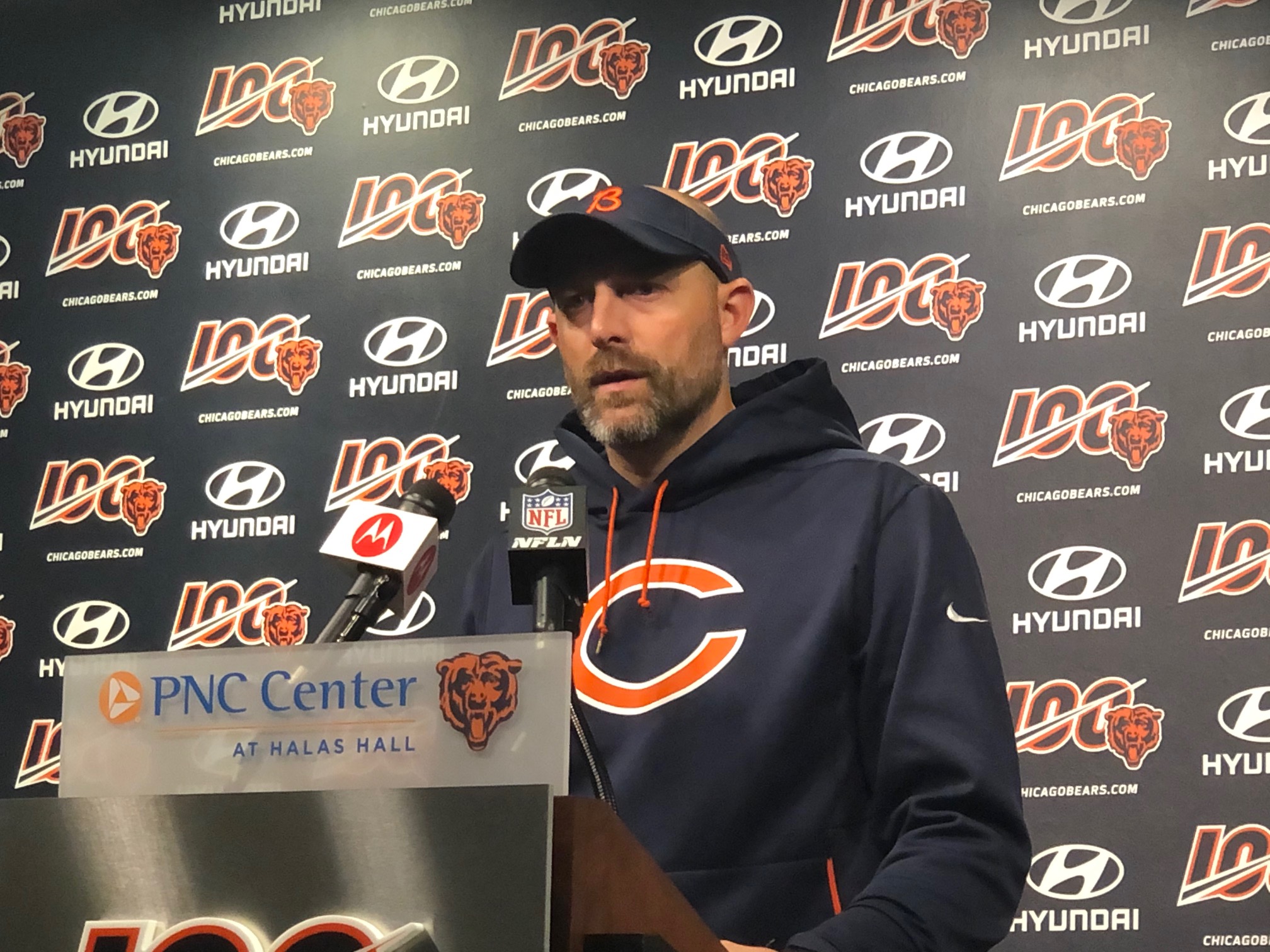 Trubisky exits game, 2019 Bears sputter in primetime vs Rams