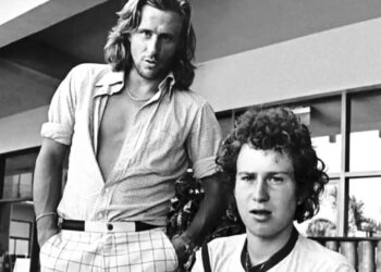 Bjorn Borg and John McEnroe