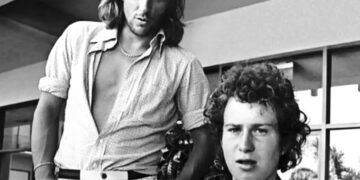 Bjorn Borg and John McEnroe