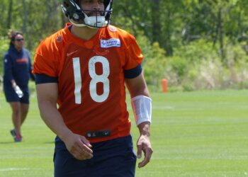 Chicago Bears Rookie Camp 2024