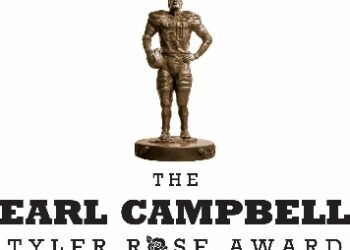 Tyler Announces The Earl Campbell Tyler Rose Award Semifinalists