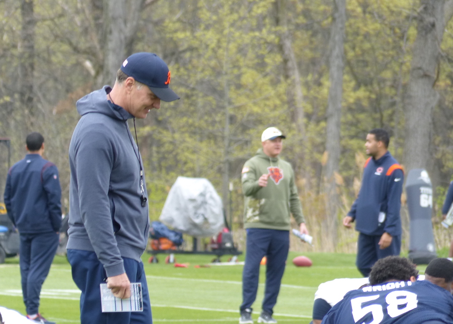 2023 Chicago Bears Rookie Camp