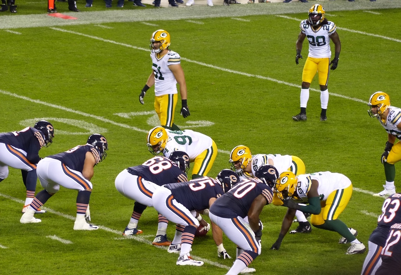 2019 Chicago Bears lose opener to Green Bay Packers