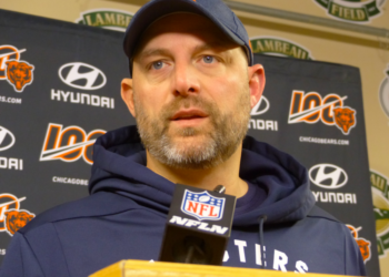 2019 Bears’ playoff hopes dashed in 21-13 loss to Packers