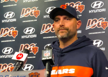 2019 Chicago Bears hit low-point of Nagy-era in loss vs Saints
