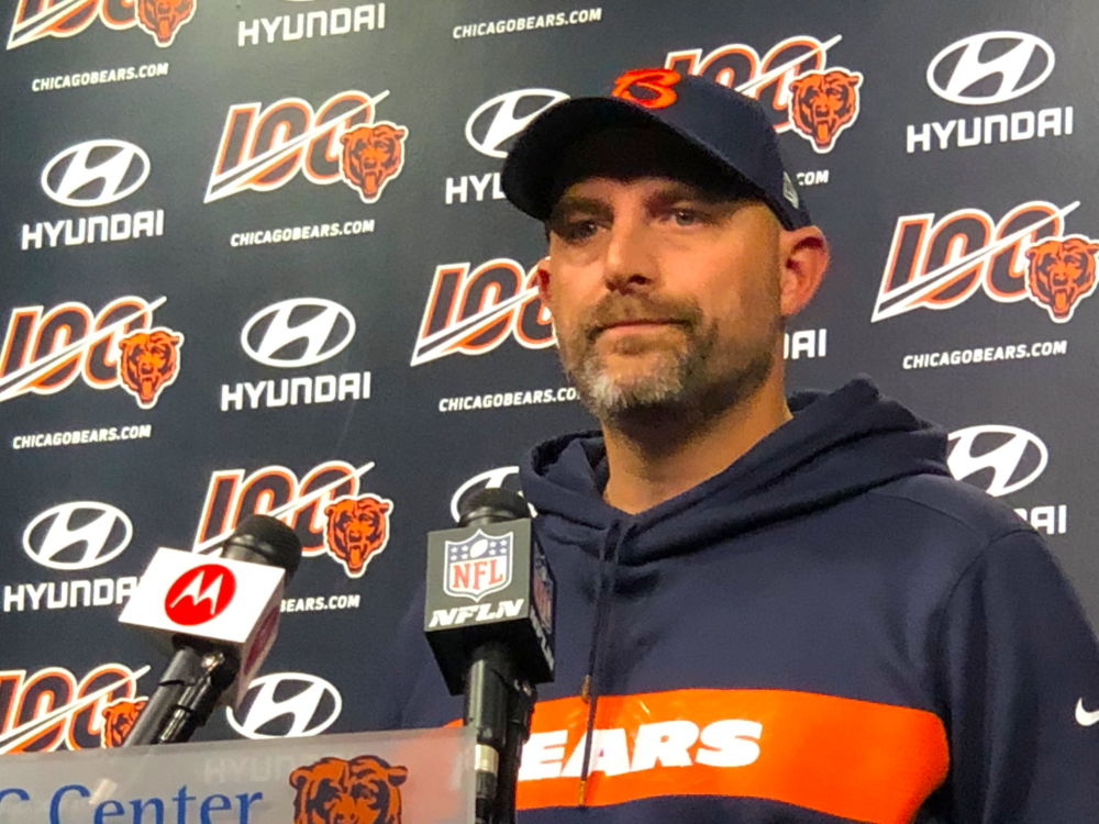 2019 Chicago Bears hit low-point of Nagy-era in loss vs Saints