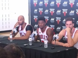 Pau, Jimmy, and Taj