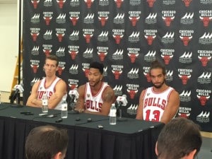 Dunleavy, Rose, and Noah