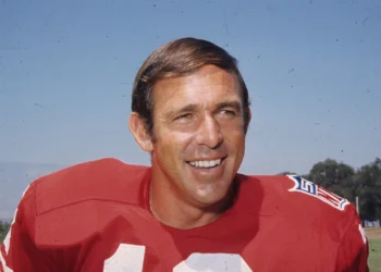 John Brodie - San Francisco 49ers (courtesy 49ers.com)