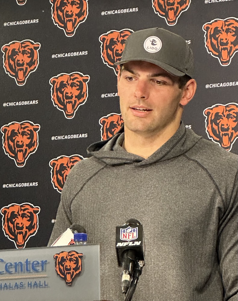 Chicago Bears TE Cole Kmet