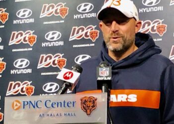 2019 Chicago Bears Rack Up Five Turnovers in Win over Washington Redskins