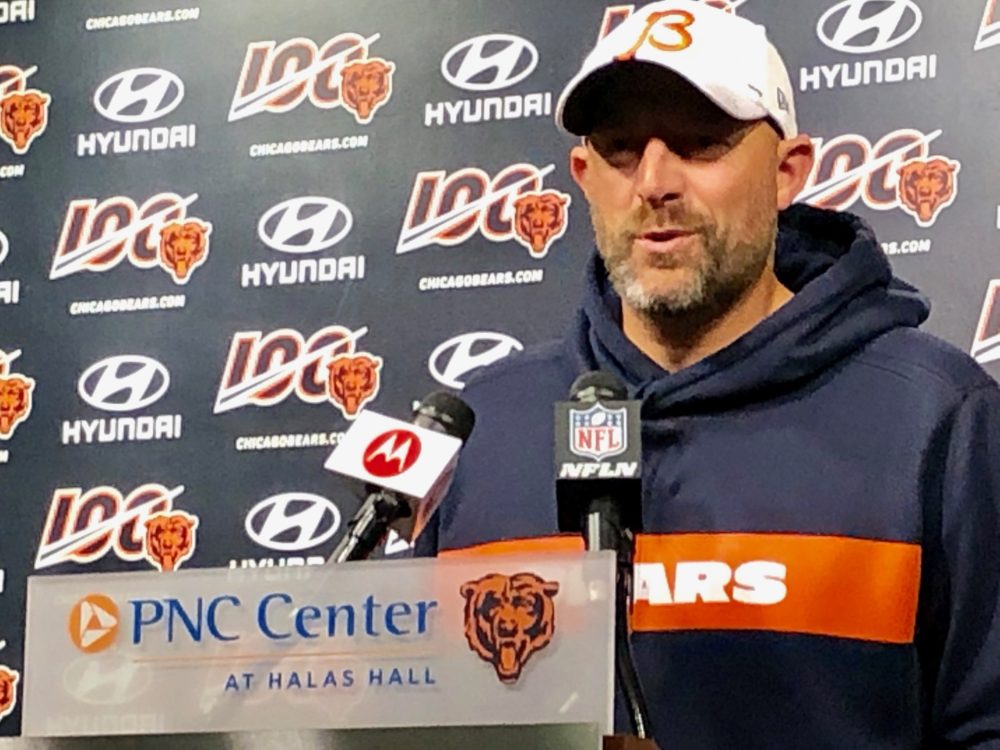 2019 Chicago Bears Rack Up Five Turnovers in Win over Washington Redskins