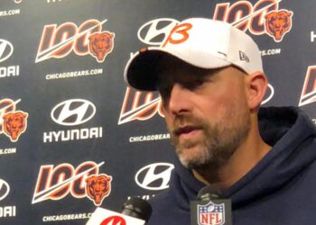 2019 Banged up Bears make statement in win vs Vikings
