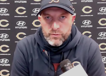 2020 Chicago Bears Staggering from Sixth Straight Loss