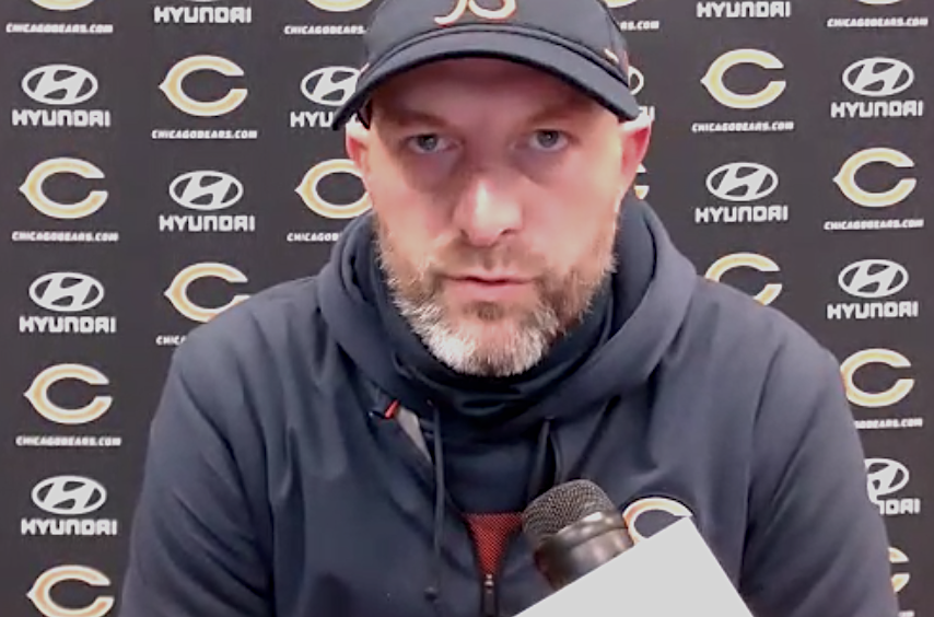 2020 Chicago Bears Staggering from Sixth Straight Loss