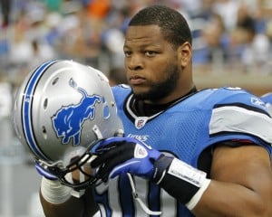 Lions DT Ndamukong Suh