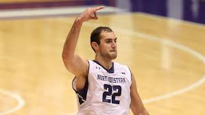 Northwestern Center Alex Olah