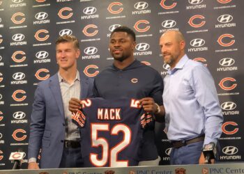 Khalil Mack trade to benefit cap-comfortable Bears