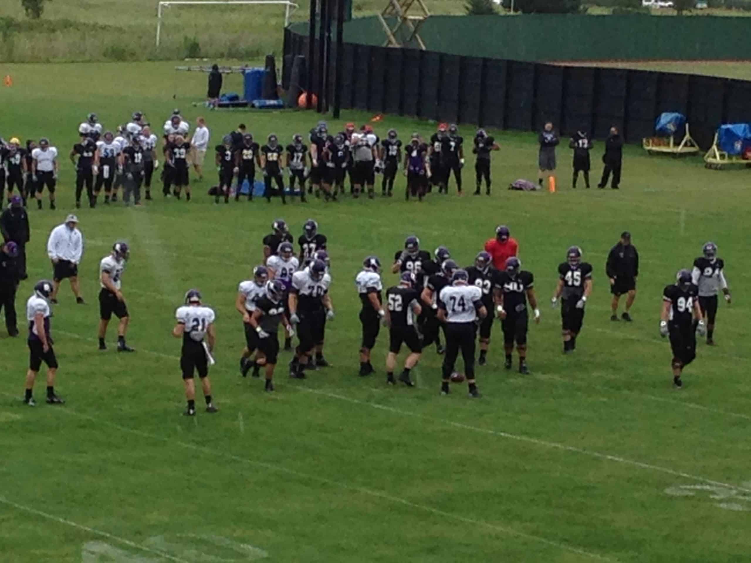 Northwestern Training Camp Recap