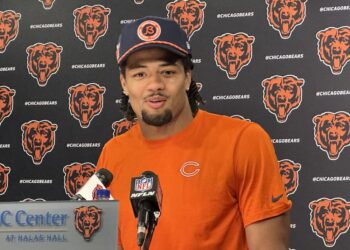 Chicago Bears WR Rome Odunze