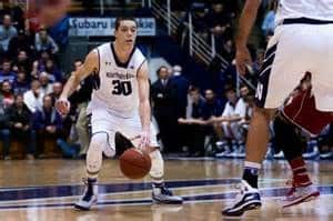 NU Sophomore PG Bryant McIntosh scores 28 against Wisconsin 