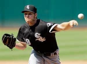 White Sox SP Chris Sale