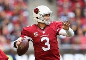 Arizona Cardinals QB Carson Palmer