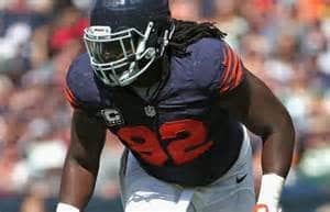 Bears LB Parnell McPhee