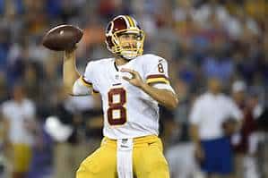 Washington QB Kirk Cousins