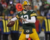 Packers QB Aaron Rodgers